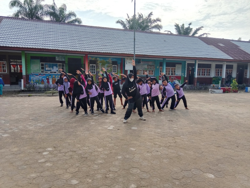 SDN 009 Kulim Jaya Giatkan Program Olahraga: Dukungan Nyata untuk 'Indonesia Hebat'