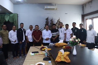 Jelang Expo UMKM, Kadis Penanaman Modal dan PTSP Gelar Pertemuan bersama Pj Bupati Inhil dan HIPMI