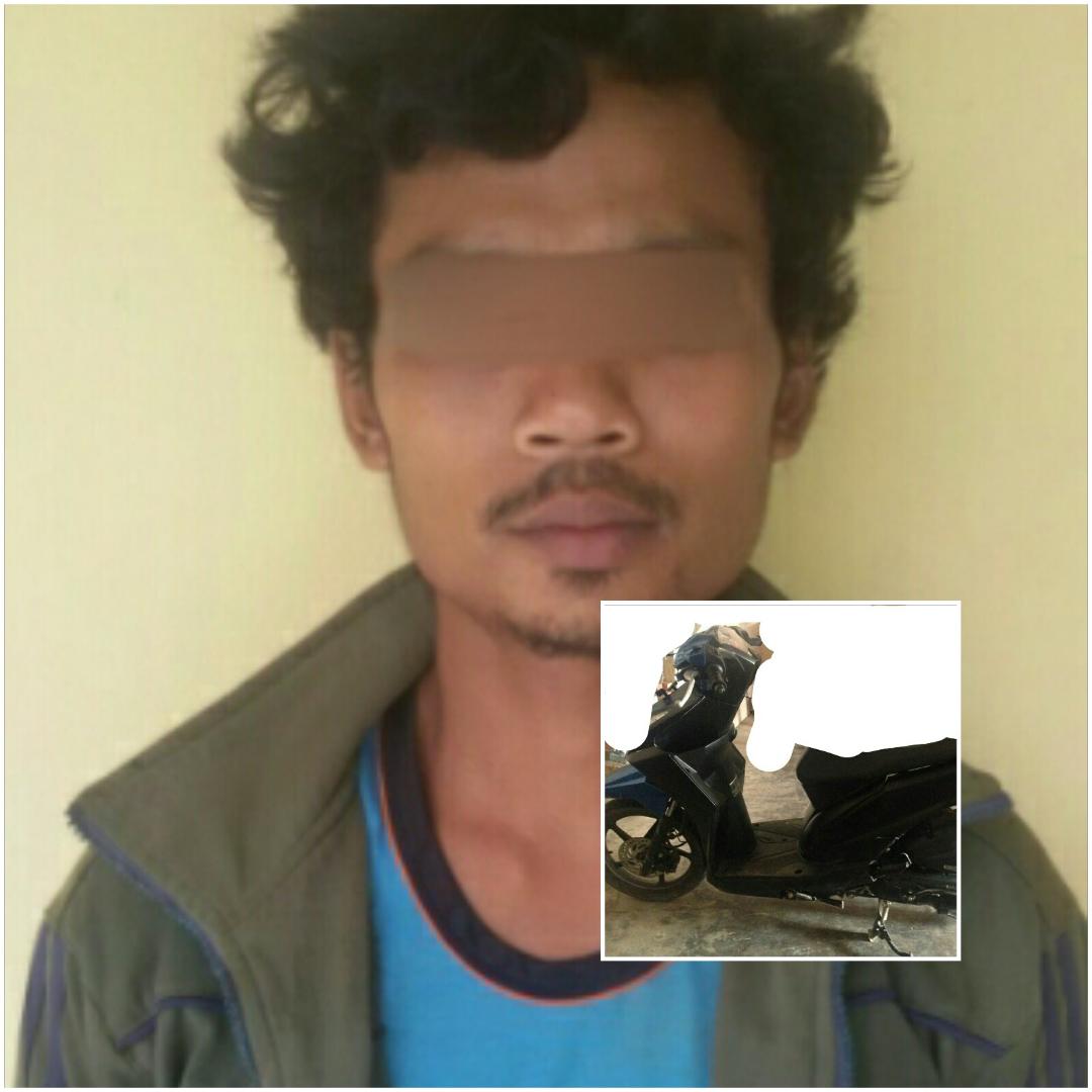 Lagi, Pelaku Curanmor Di Air Molek Diringkus Polisi