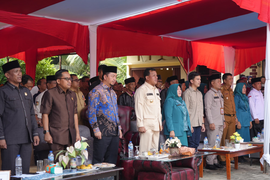 Hadir Di Musrenbang LTD dan Cerenti Anggota DPR RI Puji Kepemimpinan H Suhardiman Amby
