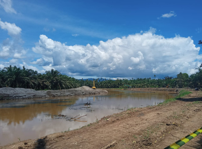 Pengerjaan Revitalisasi Danau Purieh Sudah Mencapai 10 Parsen
