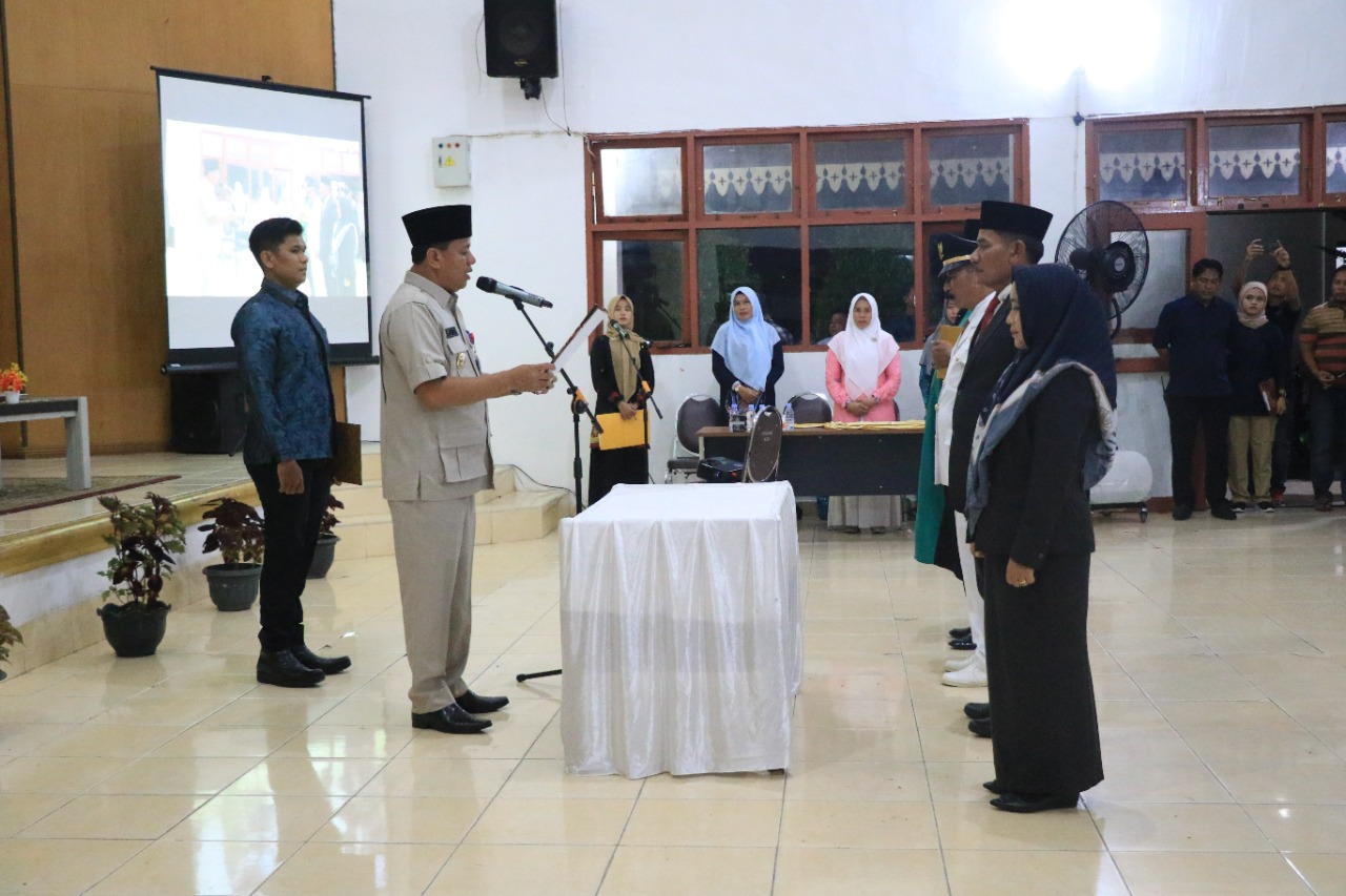 Anggota DPRD Riau Hadiri Pelantikan Camat Benai Plt Bupati Layani Masyarakat,  Berdayakan Semua Komponen