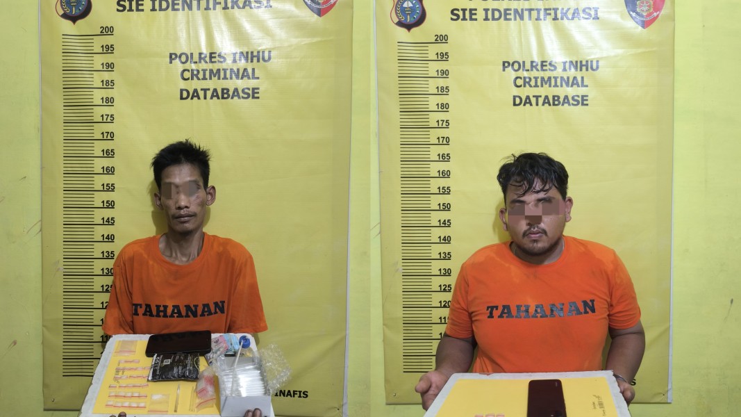 Transaksi Sabu Digagalkan di Kelayang, Dua Pelaku Dibekuk dalam Waktu Sejam