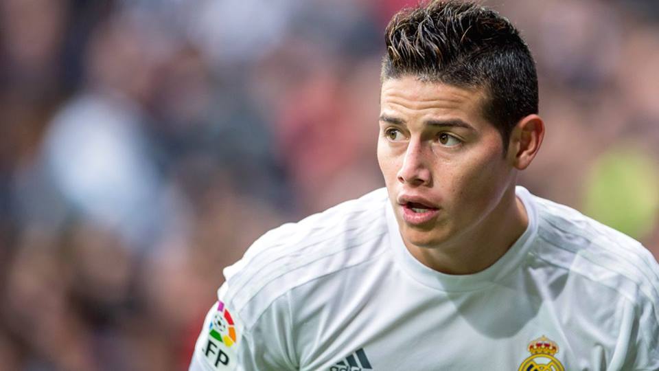 James Rodriguez Kembali Tegaskan Ingin Bertahan di Real Madrid