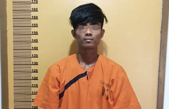 Pengedar Sabu di Pasir Penyu Dibekuk Satres Narkoba Polres Inhu, Jumlah BB Capai 11,08 Gram