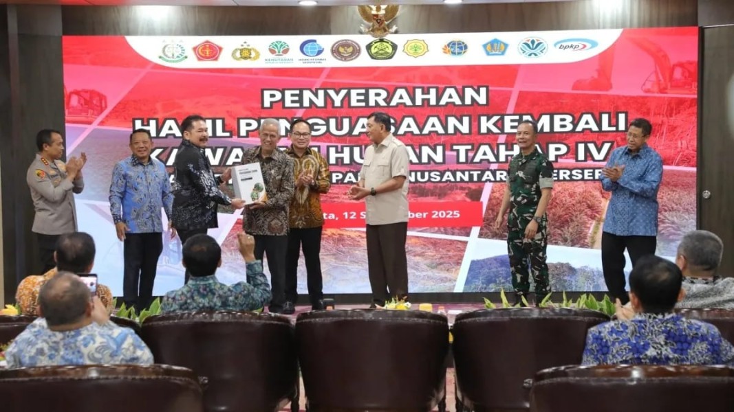 Satgas PKH Berhasil Kuasai Kembali 3,3 Juta Hektare Hutan Negara dari Perkebunan Ilegal