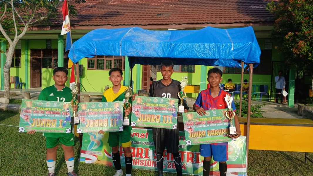Lomba Pidato dan Futsal Semarakkan HSN 2024 di MAK Adzqia Usai Digelar, Ini Para Pemenangnya