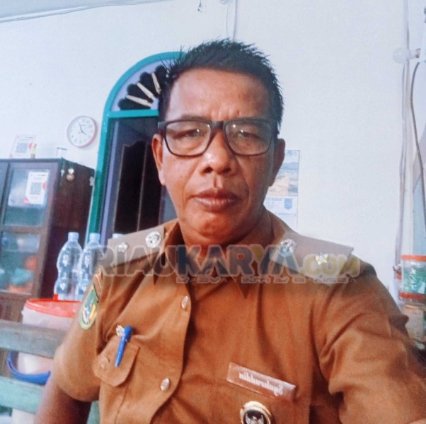 Pj Penghulu Bagan Jawa Berikan Klarifikasi dan Bantah Isu Jarang Masuk Kantor