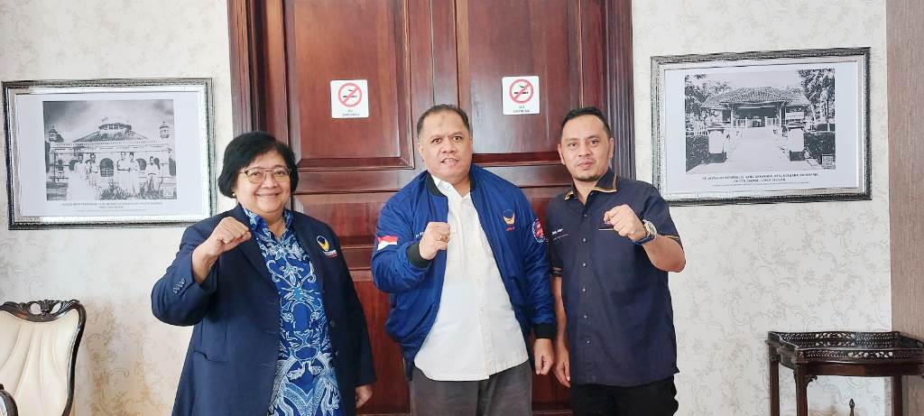 Yopi Arianto Resmi Jadi Ketua Dewan Pertimbangan DPW NasDem Riau