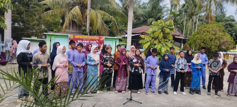 SMP Negeri 3 Seberida Gelar Lomba Paduan Suara Meriahkan Hari Sumpah Pemuda 2025