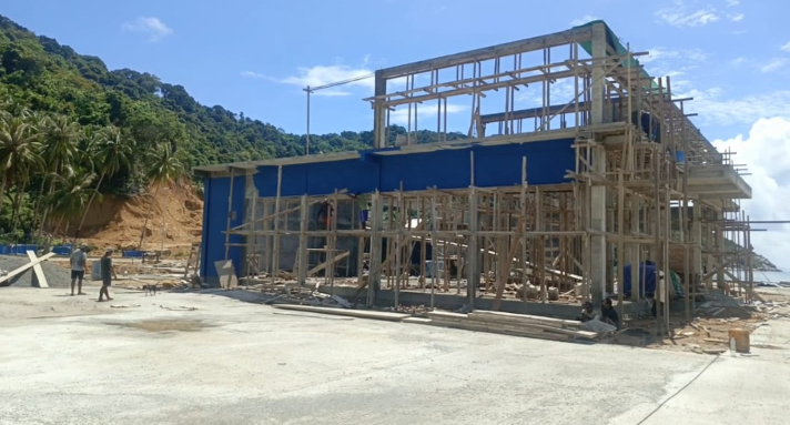 Proyek Aspirasi Milik Cen Suilan di Anambas Bermasalah?