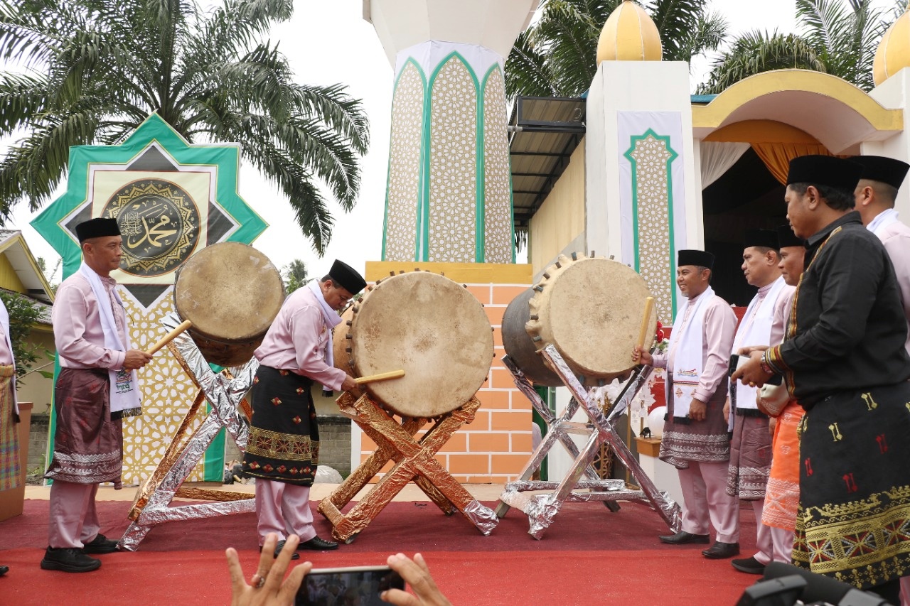 MTQ Ke XX Tingkat Kabupaten Kuantan Singingi  Resmi Dibuka Suhardiman Amby