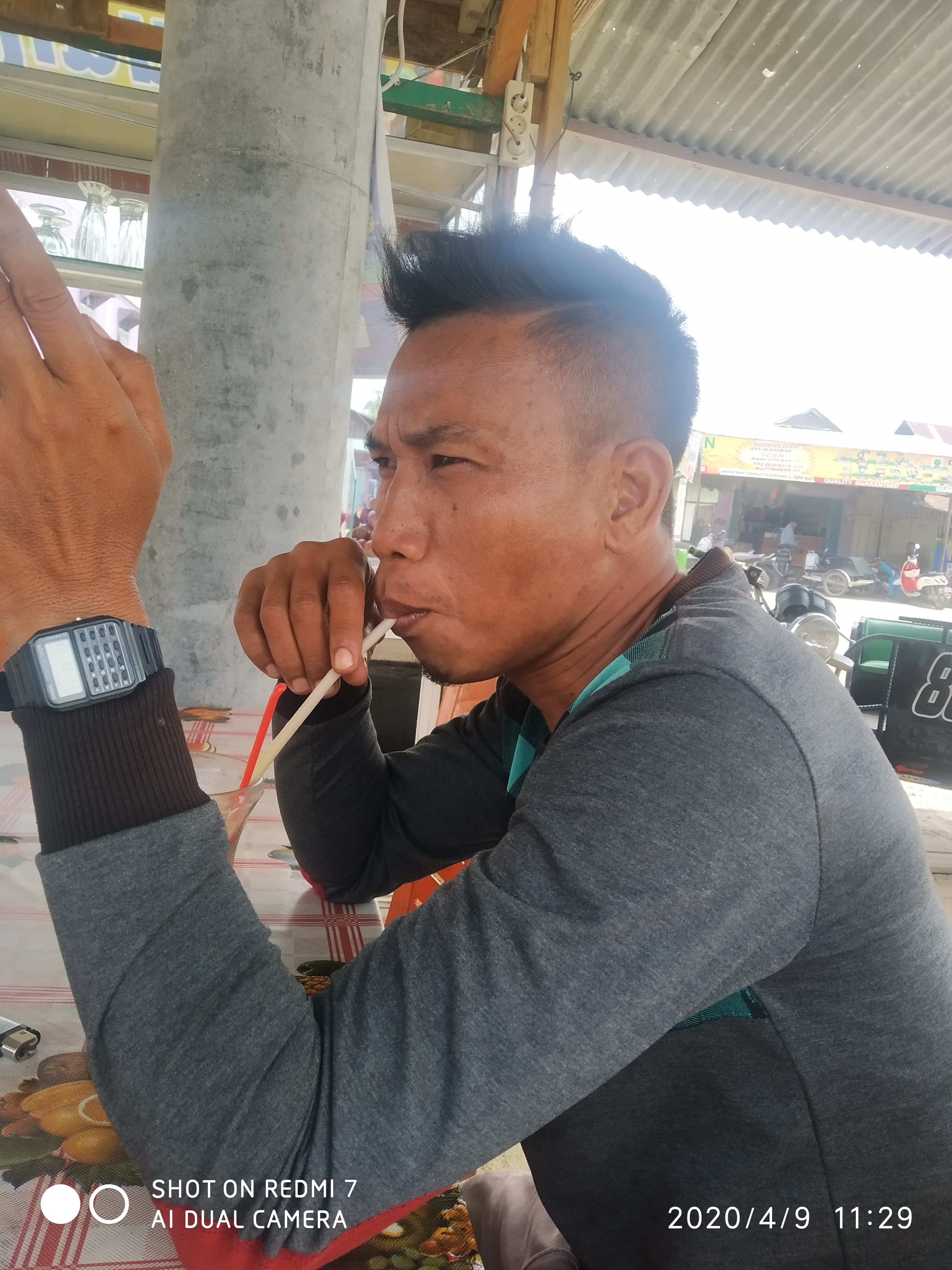 Ditengah Wabah Covid 19, Andi Kliwot Berharap Ada Perhatian Pemerintah