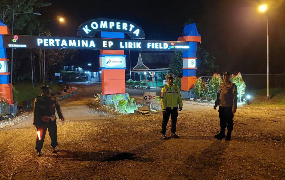 Patroli di Daerah Rawan Sasaran Utama Polsek Lirik, Dalam Giat KRYD