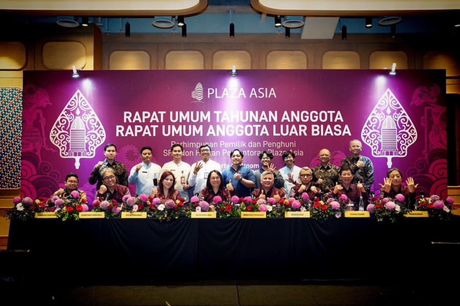 P3SRS Plaza Asia Selamatkan Dana Rp 8,45 Miliar, Jadi Teladan Tata Kelola Gedung di Kawasan SCBD