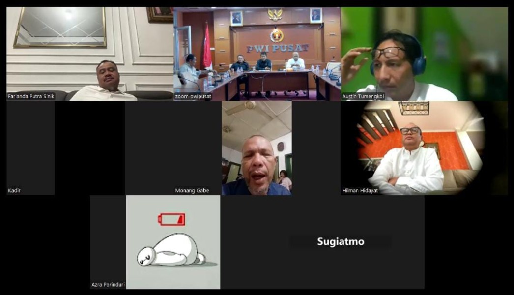 Dualisme PWI Sumut Berakhir Damai, Farianda Resmi Pimpin, Austin Kembali Bersatu Bangun Kebersamaan