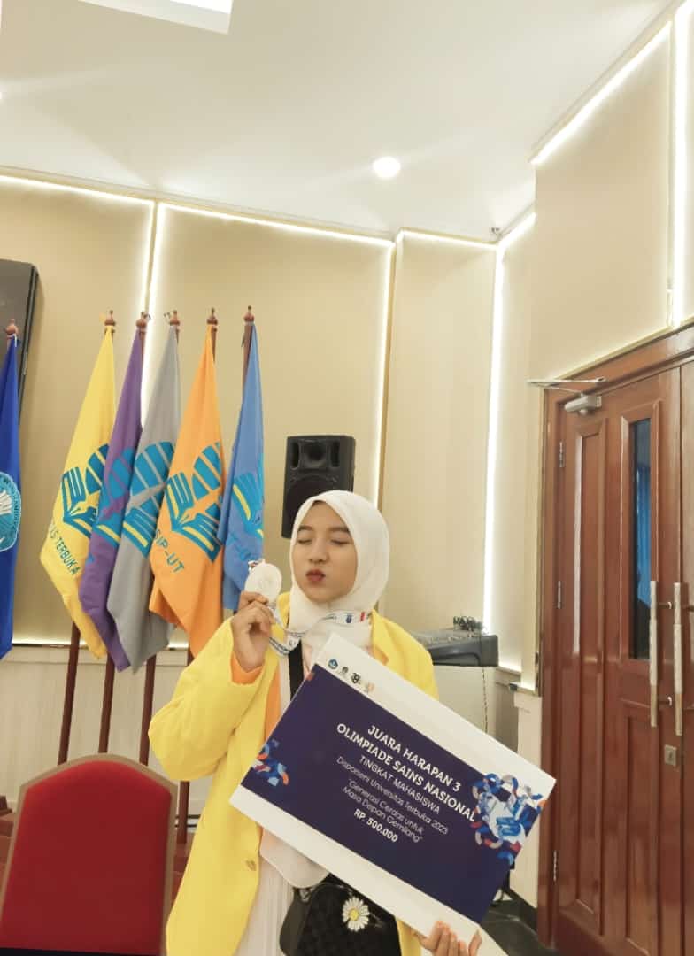 Wakili Provinsi, Putri Asal Inhu Nurul Wulandari CS Raih Juara Harapan di OSN Nasional
