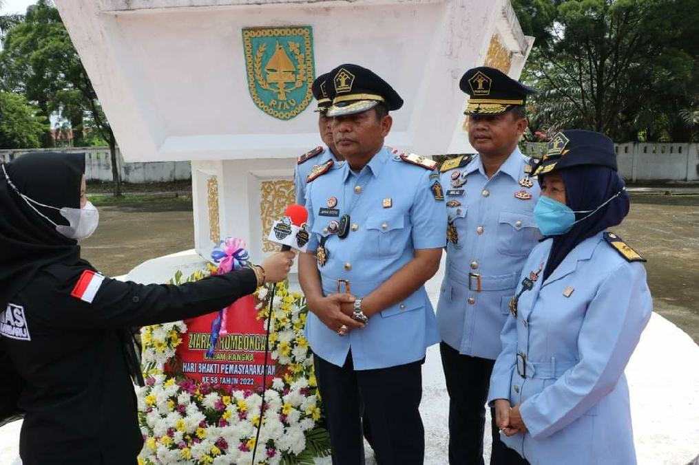 Kemenkumham Riau Usulkan 6.648 Narapidana Dapat Remisi Hari Raya Fitri 1443H