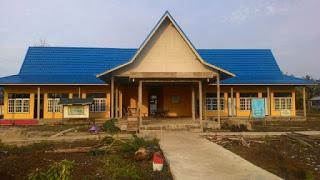Desa Pinang Jaya, Bangun Gedung Perkantoran Terpadu
