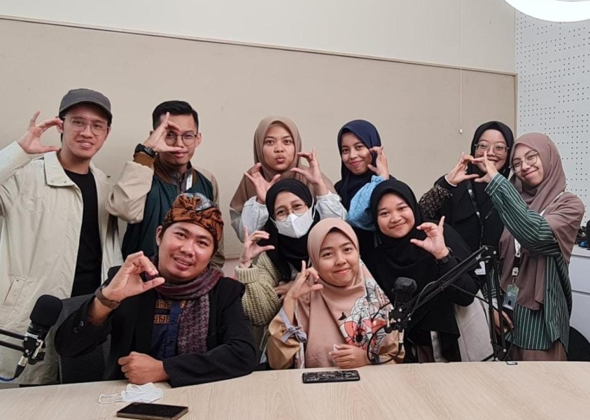 Andre Hariyanto, Founder Komunitas Taklim Jurnalistik & Mentor Kepenulisan di Lembaga AR Learning Center