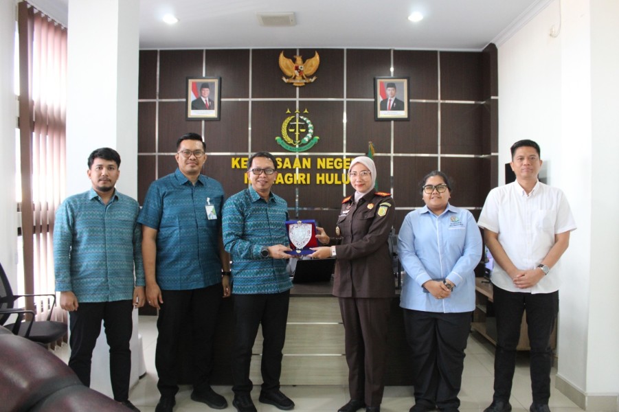 Kejaksaan Indragiri Hulu Siap Dukung BPJS Ketenagakerjaan Rengat Tingkatkan Universal Coverage Jaminan Sosial