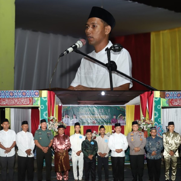 MTQ Tingkat Desa Perdana Digelar Di Rambah Samo Barat, Wujud Cinta Pada Al-Qur’an