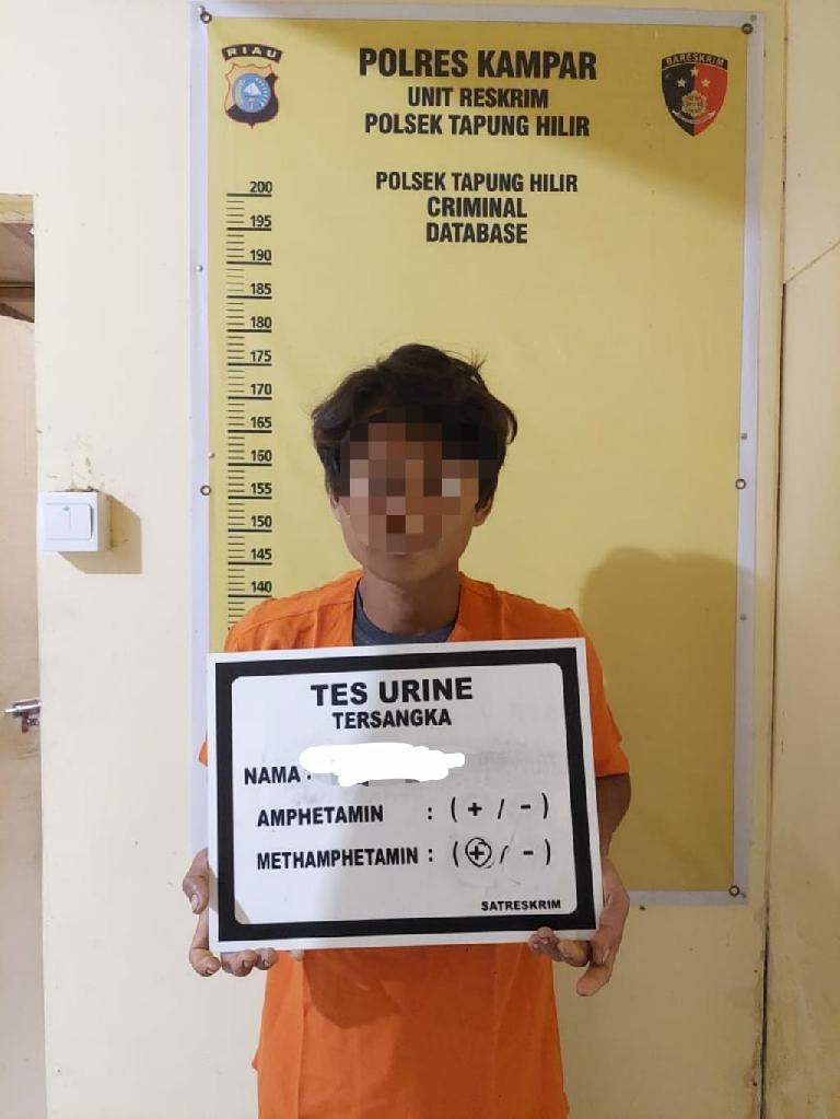Seorang Pelaku Curat di Desa Kijang Jaya Diamankan Reskrim Polsek Tapung Hilir