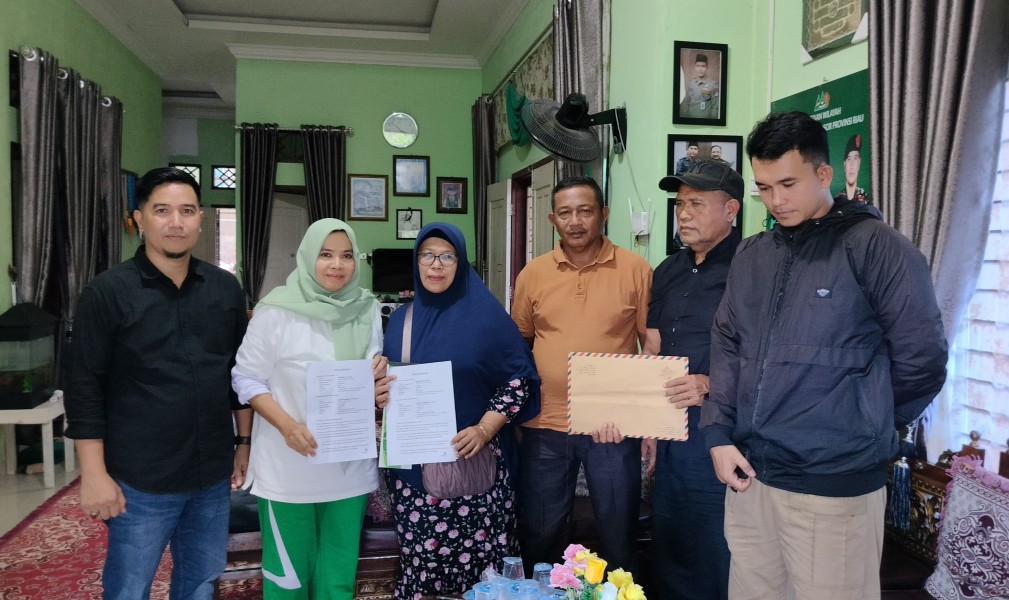 Maisona Kamar Istri dari Ramlan Akhirnya Berdamai dengan Pelaku Penabrakan