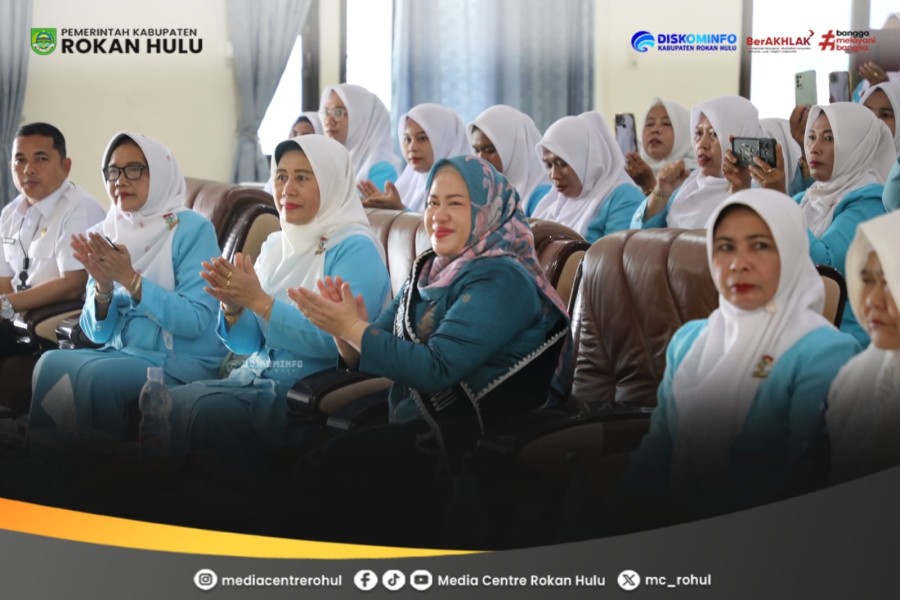 Himpaudi Rohul Periode 2026-2030 Dilantik, Bunda PAUD Tekankan Peran Strategis Bangun Generasi Emas