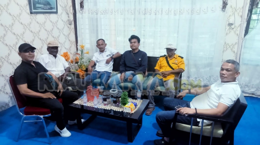 Sejumlah Rekan Media Jalin Silaturahmi dengan Kadis PUTR Rohil yang Baru