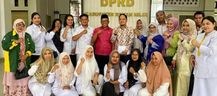 Komisi D DPRD Rohil Akomodir Usulan PPPK yang Pelantikannya Tertunda