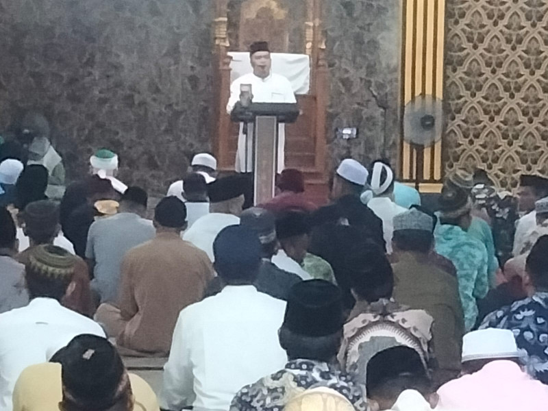 Forkopimcam Kateman Gelar Peringatan Isra Mi'raj Nabi Muhammad SAW 1446 H