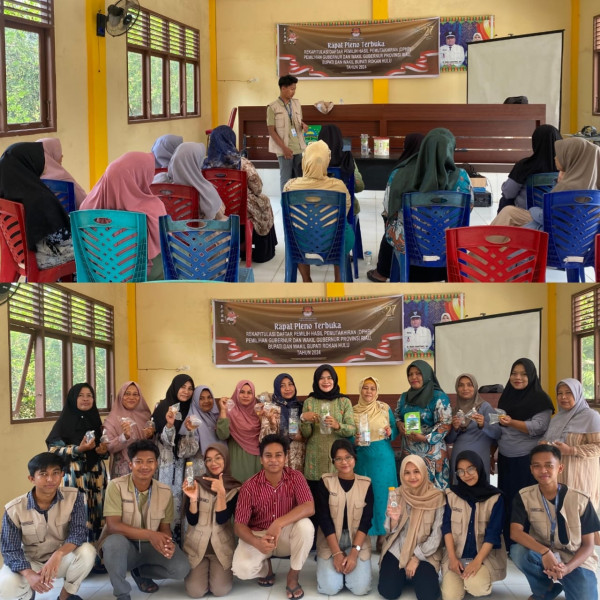 Sosialisasi Hidroponik Menarik Minat Ibu-Ibu di Desa Rambah Tengah Hilir