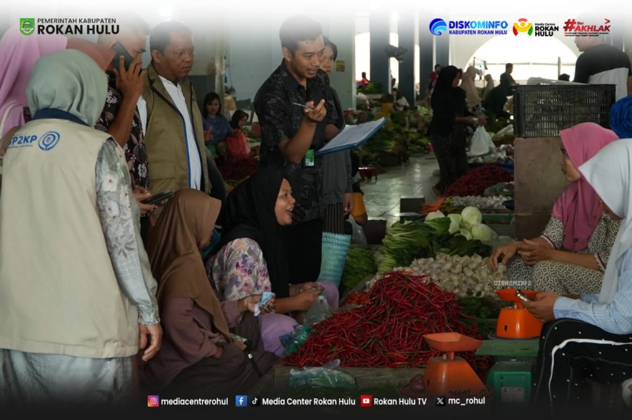 Jelang Idul Fitri 1447 H, Bapanas Pusat Sidak Distribusi Pangan di Rokan Hulu