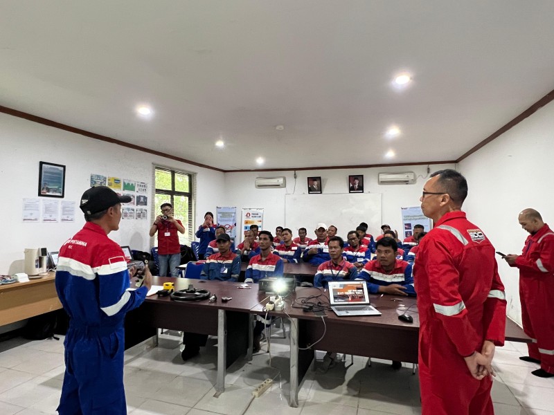 PDC Perkuat Budaya Keselamatan Lewat Pelatihan Defensive Driving di Duri