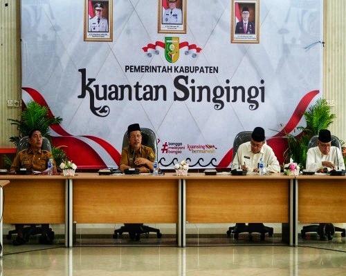 LTD Tuan Rumah MTQ Tingkat Kabupaten Kuansing
