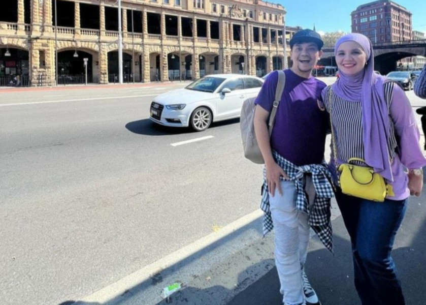 Indra Bekti Kembali Liburan Bareng Istri Usai Rujuk: Kita Bikin Romantis