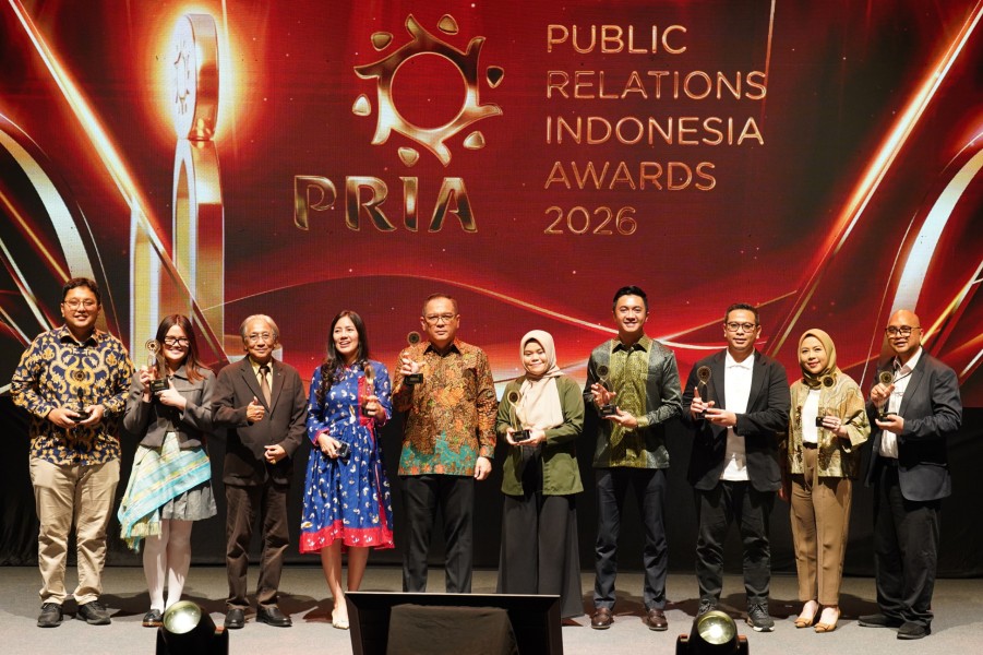 Konsistensi Digital Berbuah Penghargaan, PDC Raih Bronze Winner di PRIA 2026