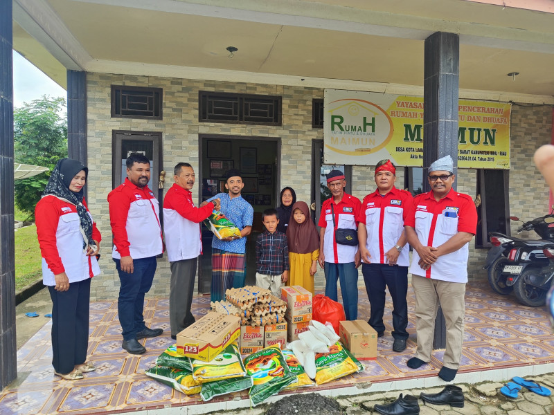 DPD LIRA Inhu Gelar Sejumlah Kegiatan Di Desa Kota Lama