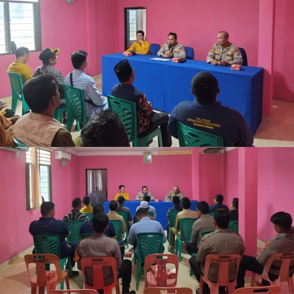 Rapat Koordinasi Program Ketahanan Pangan di Kateman, Desa Siap Dukung Penanaman Jagung