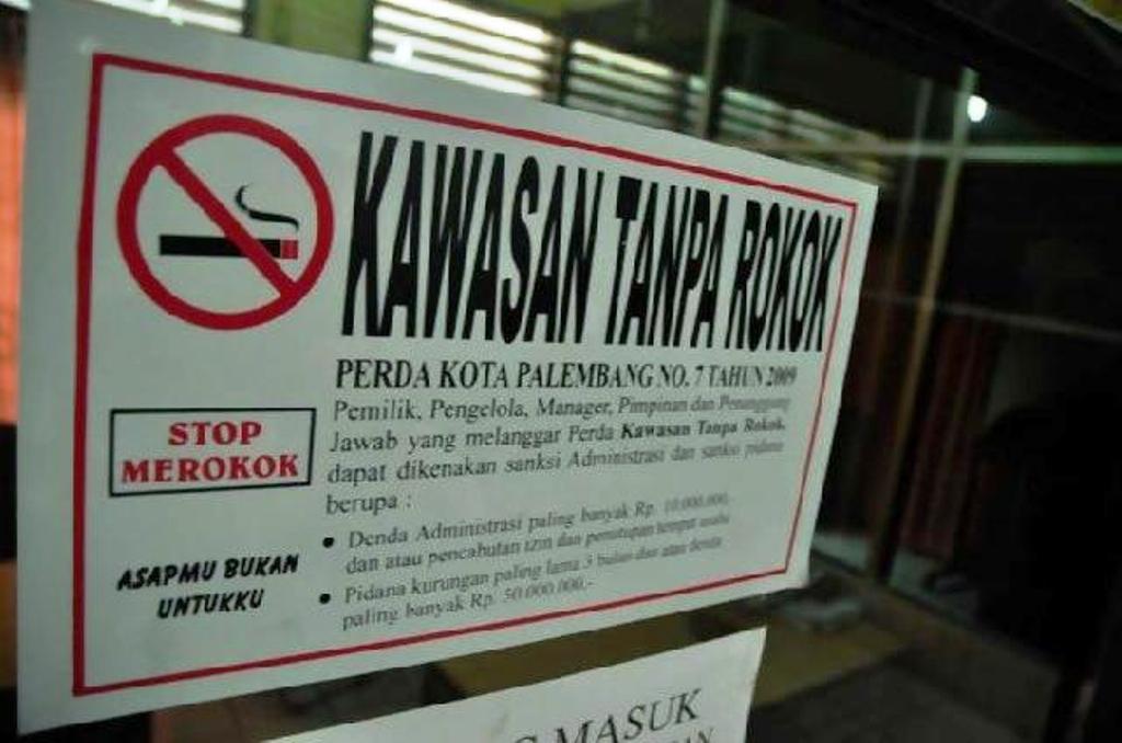 Banyak warga Indonesia tak percaya bahaya rokok