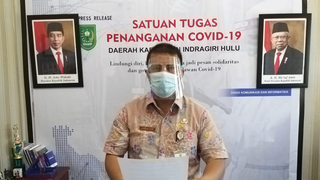 Vaksinasi Petugas Kesehatan Kabupaten Inhu Melebihi Target
