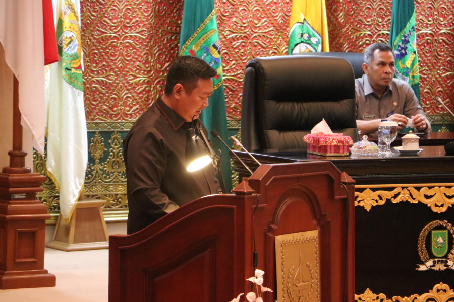 Daniel Eka Perdana Ditunjuk Jadi Bendahara Fraksi Nasdem DPRD Riau