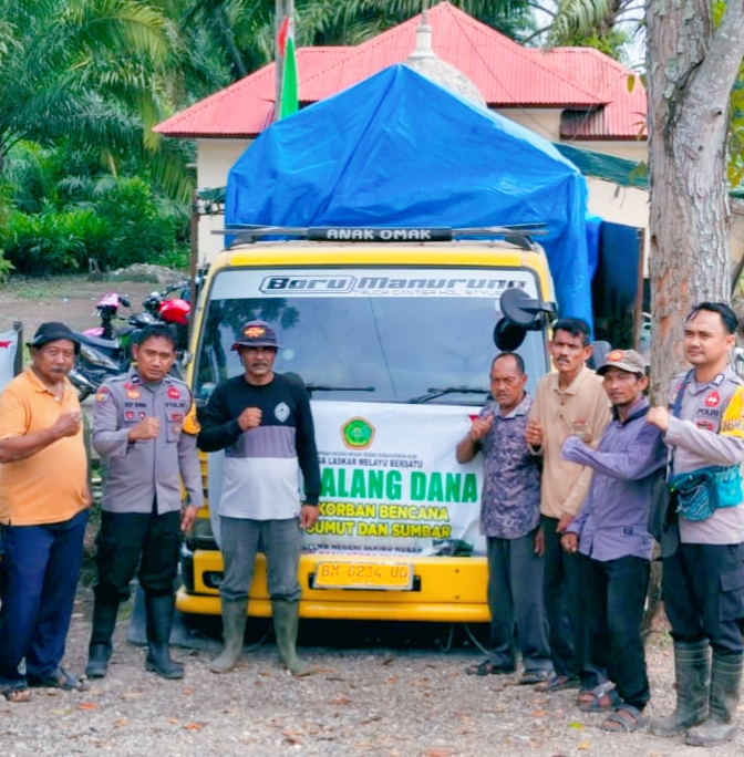 Siang Ini, LLMB Negeri Seribu Kubah Salurkan Bantuan Korban Bencana Aceh Tengah