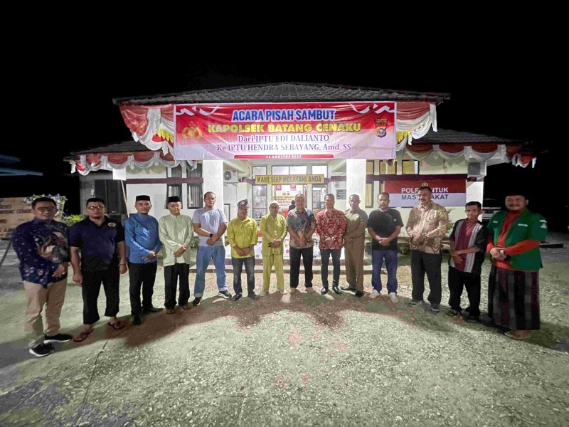 Kapolsek Diganti, Narkoba di Sebut Sebut Dalam Sertijab