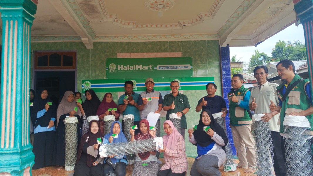 CSR PT Inecda Perkuat Perlindungan Pekerja Rentan, Petani KWT Titian Resak Kini Terlindungi BPJS Ketenagakerjaan