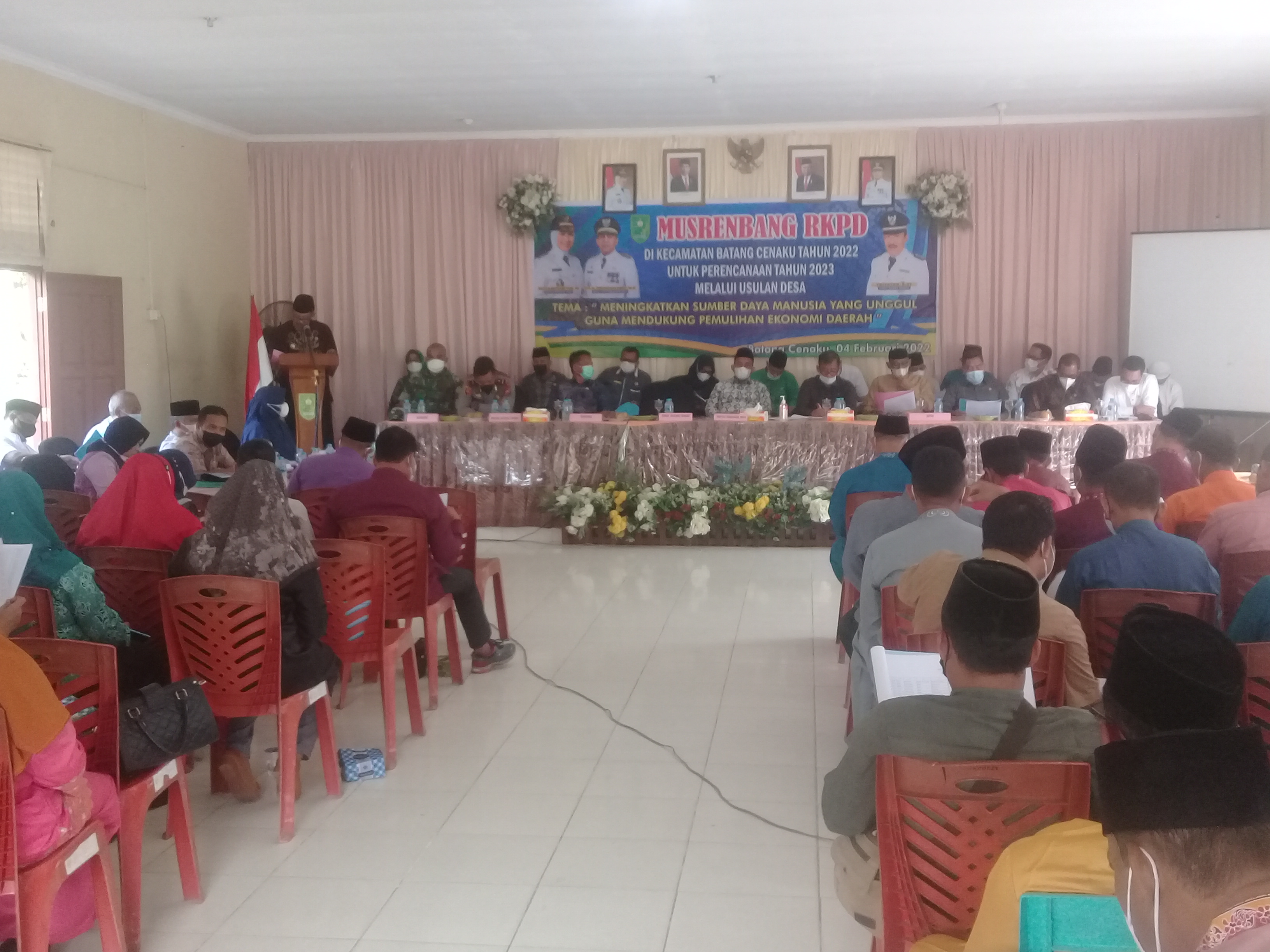 Musrenbang Di Jam Pendek Camat Langsung Papar Usulan