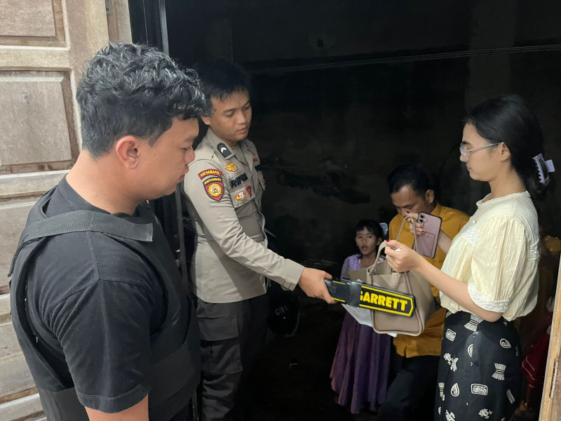 Polsek Kateman Pastikan Perayaan Natal HKBP 2024 Aman dan Khidmat