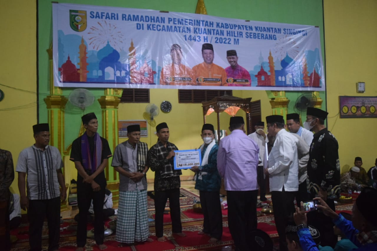 H. Maisir: Pemerintah Selalu Berupaya Hadir di Tengah Masyarakat