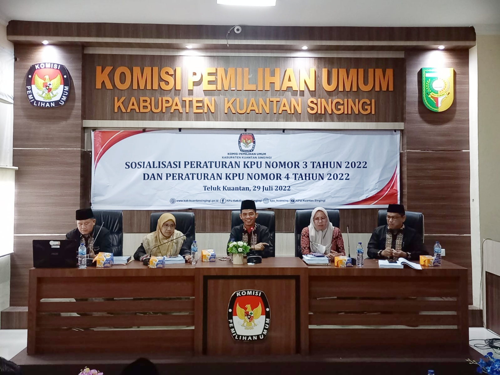 Persiapan Pendaftaran, Verifikasi Partai Politik Peserta Pemilu 2024